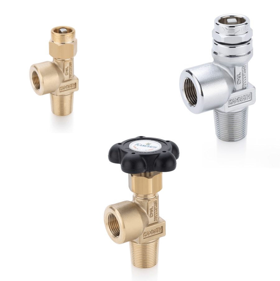 Oxygen Cylinder Valves