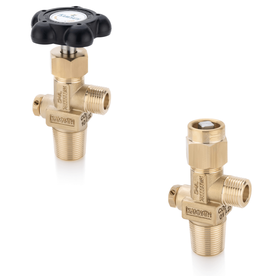 CO2 Cylinder Valve