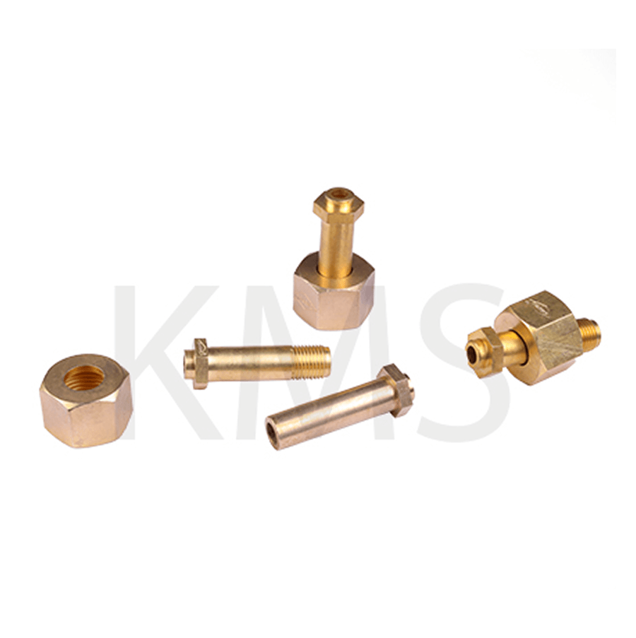 Nut-Nipple for CO2 Valve
