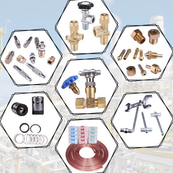 KMS Oxygen Spares